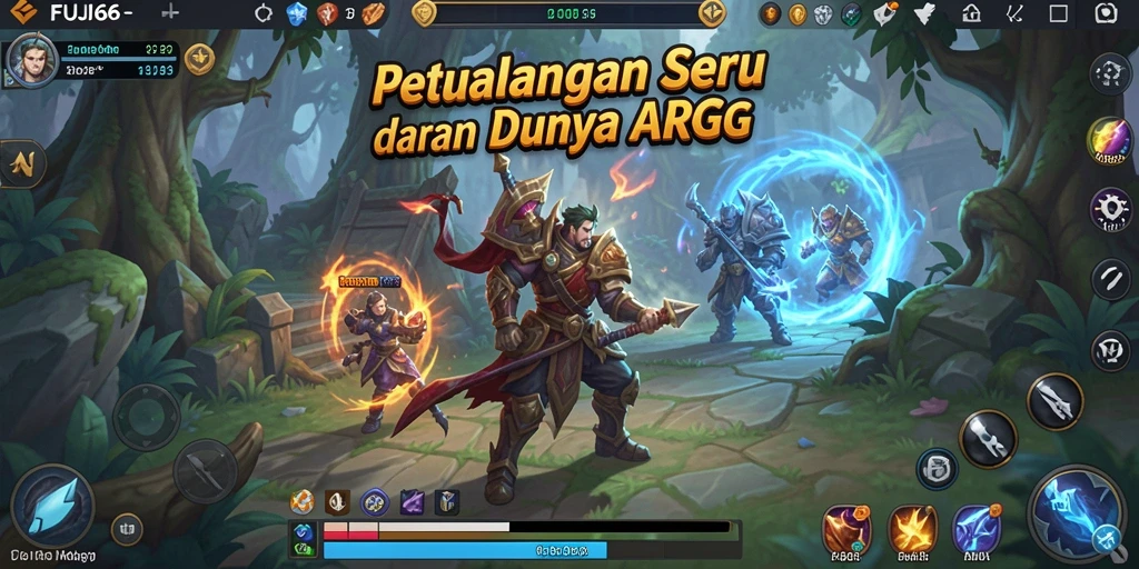Tangkapan layar gameplay <strong>FUJI66</strong> menampilkan aksi seru dalam dunia ARPG.