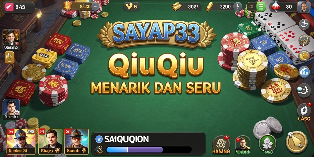 Screenshot gameplay SAYAP33 dengan kartu yang menarik.