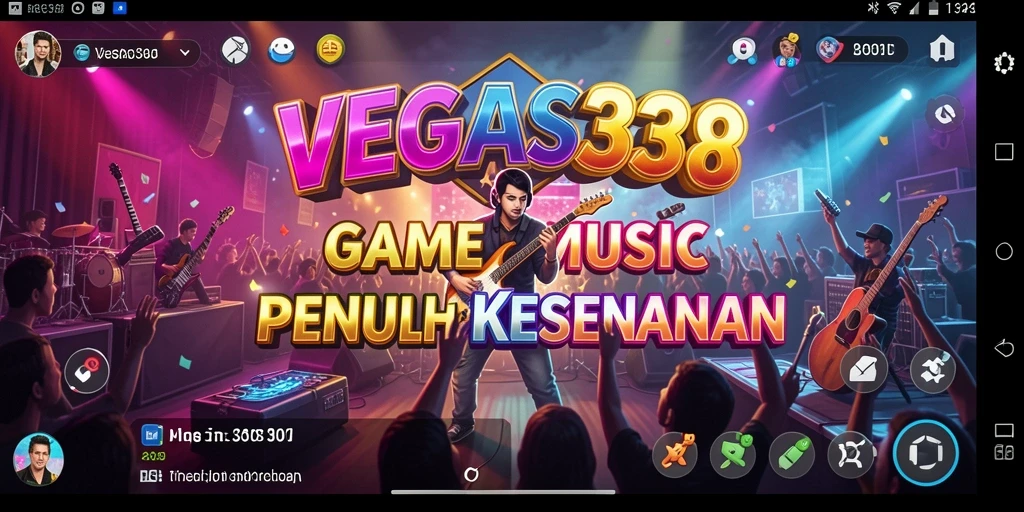 Tampilan gameplay VEGAS338 yang menarik dan interaktif.