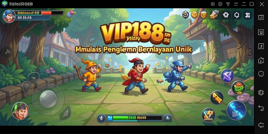 Tampilan menarik dari gameplay VIP188 yang penuh dengan interaksi.